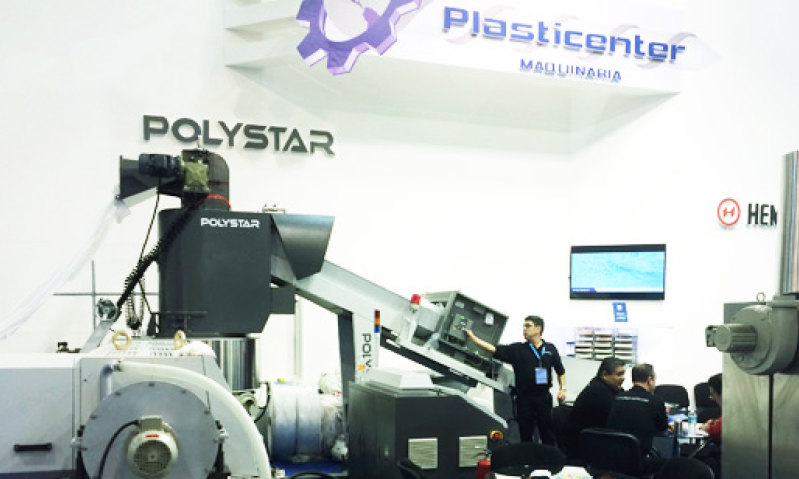 POLYSTAR Mostrará una Nueva Máquina Recicladora en Plastimagen